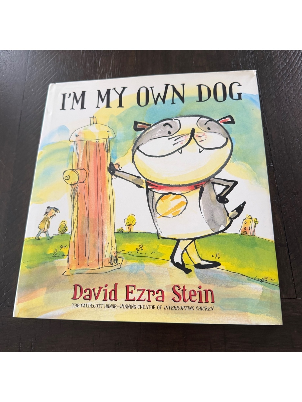 I'm My Own Dog by David Ezra Stein - Hardcover Children's Book